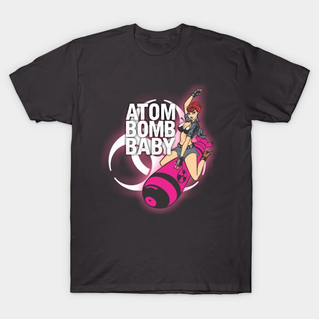 Atom Bomb Baby T-Shirt by stuff101